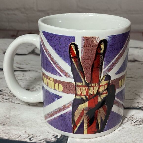 THE WHO souvenir 12 oz mug by Live Nation nib - Picture 3 of 9